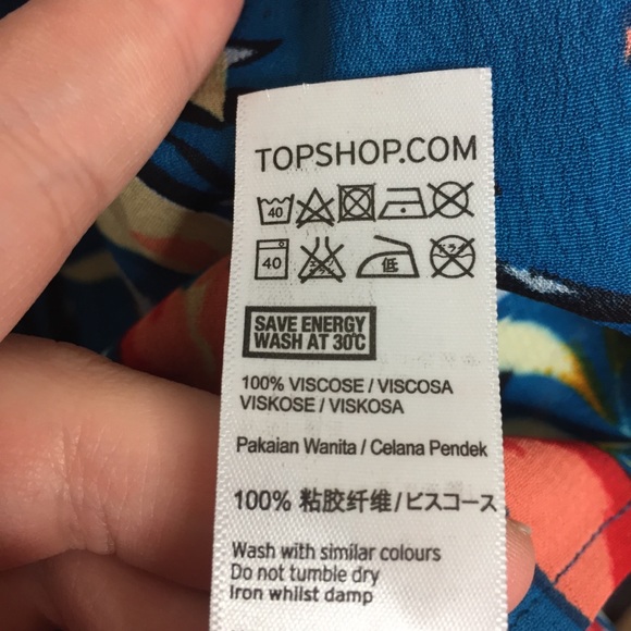 Topshop Crisscross Cutout Waist Floral Romper 8 - Picture 7 of 11